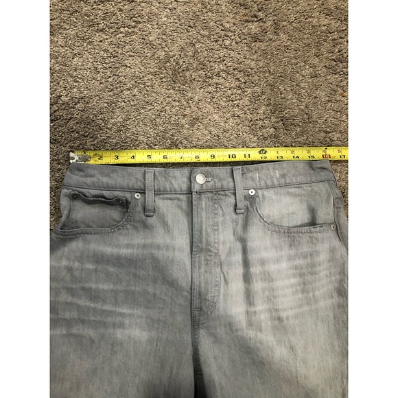 Madewell Women’s Jeans Size 30 Slim Demi Boot Gray - Picture 13 of 16